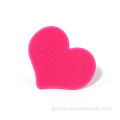 Silicone Face Clean Brush Heart Silicone Facial Cleansing Brush Face Brush Manufactory